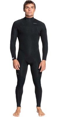 2024 Quiksilver Mens Everyday Sessions 4/3mm Back Zip Wetsuit EQYW103183 - Black